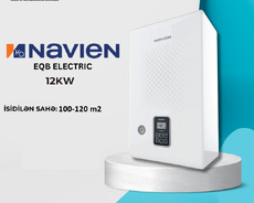 Elektrikli Kombi Navien Eqb 12 kw