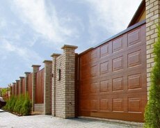 Avtomatik Panel Tipli Sürgülü Darvaza