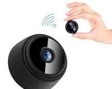 Wifi batareyalı mini kamera+32GB