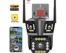 WiFi PTZ kamera 360FHD 8MP, 4K+64GB