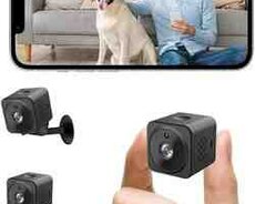 Wifi batareyalı mini kamera 1.2gün enerji+32GB