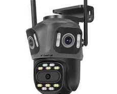 Wi-Fi PTZ kamera 360FHD 8MP, 4K+64GB