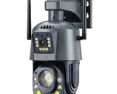 Wi-Fi PTZ kamera 360FHD 8MP, 4K+64GB