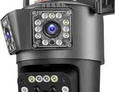 Wi-Fi PTZ kamera 360FHD 8MP, 4K+64GB