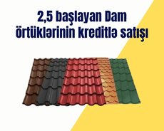 Kreditle Dam ortuklerinin satışı