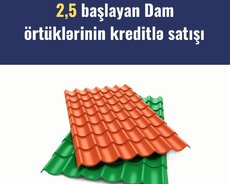 Kreditle Dam ortuklerinin satışı