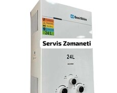 Su Qizdiricisi Demirdokum 24 lt