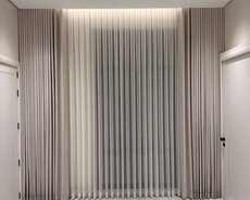 Dikey tül perdeler