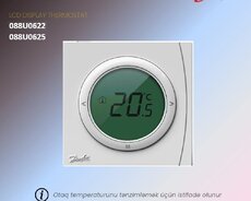 Otaq Termostatları- Danfoss