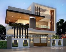 Villaların tikintisi