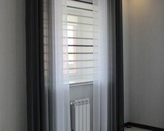 Dikey tül pərdə modelləri