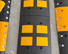 Trampilin - sürət azaldan maneə-bariyer