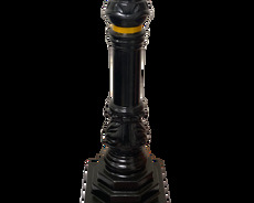 Dəmir Delinator -Bariyer