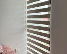 Zebra jaluz modelləri