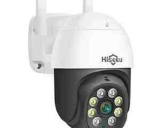 Wi-Fi PTZ kamera 360FHD 3MP, 2K+64GB