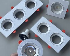 Spot lampası dəyişən