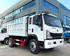 HOWO 4X2 özüboşaldan yük maşını 2025 il
