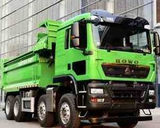 Özüboşaldan yük maşını HOWO 8x4, 2024 il