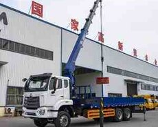 HOWO 12T Kran manipulyator, 2025 il