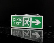 Exit - Çıxış işarəsi - İşıqlı nişanlar