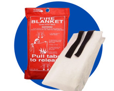 Yanğın ədyalı 1*20