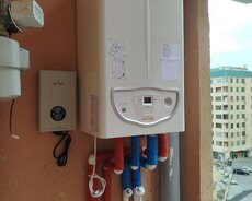 Santexnik ustası təcrübəli santexnik