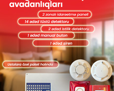 Yanğın siqnalizasiya avadanlıqları