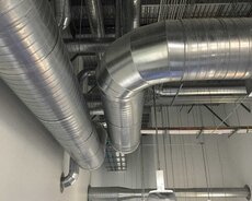 Havalandırma sistemlərinin quraşdırılması və təmiri