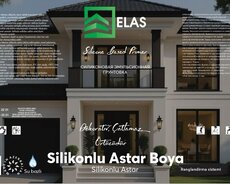 Silikonlu Astar Boya satisi