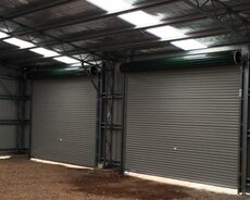 Alman istehsalı anbar qapısı jalüz