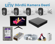 "unv" gecə görüntülü dördlü dəst