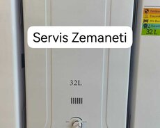 Su Qizdiricisi Bosh 32 lt