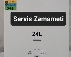 Su Qizdirici Demirdokum 24 lt