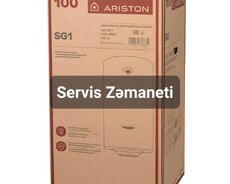 Su Qizdirici Ariston 100 lt