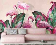 Kətan foto divar kağızları