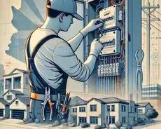 Peşəkar elektrik ustası