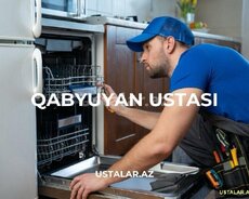 Qabyuyan maşın ustası