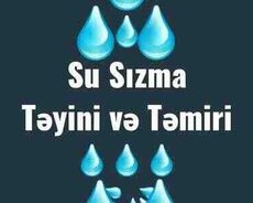 Peşəkar su sızma ustası