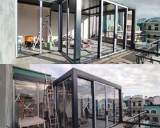 Hebeşebe pəncərə xidməti