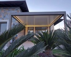 Bioklimatik pergola sistemləri