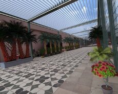 Bioklimatik perqola işləri