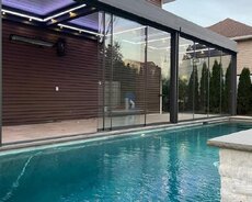 Bioklimatik Pergola Sistemləri