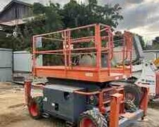 Dizel qayçı platforma