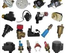 Kombi ehtiyat hissələri