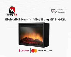 Elektrikli kamin Sky Berg SRB 462L