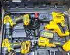 Drel, laqonda, perforator