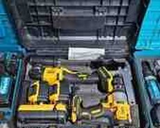 Drel və laqonda dəsti Devalt