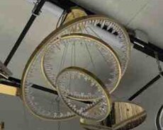 Muncuqlu Halqa lüstr