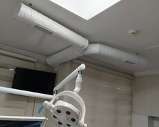 Havalandırma sistemləri satışı