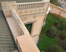 Dam örtüklərinin holularin yuyulması restavrasiyasi